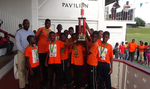 Charlestown Primary-2017 Tdc/Runako Morton Primary School Champs