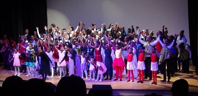 Shekinah Dance Theater Thrill Audience