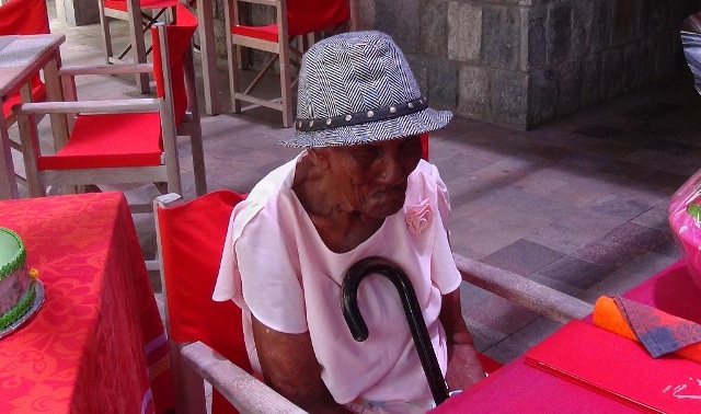 Dovie Elliott Celebrates Birthday 102