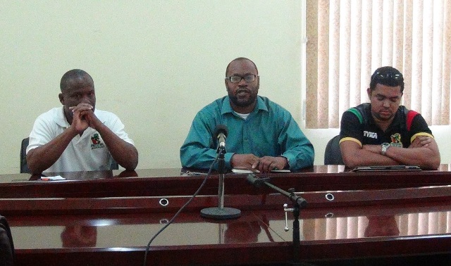 SKN Patriots Host Press Conference in Nevis