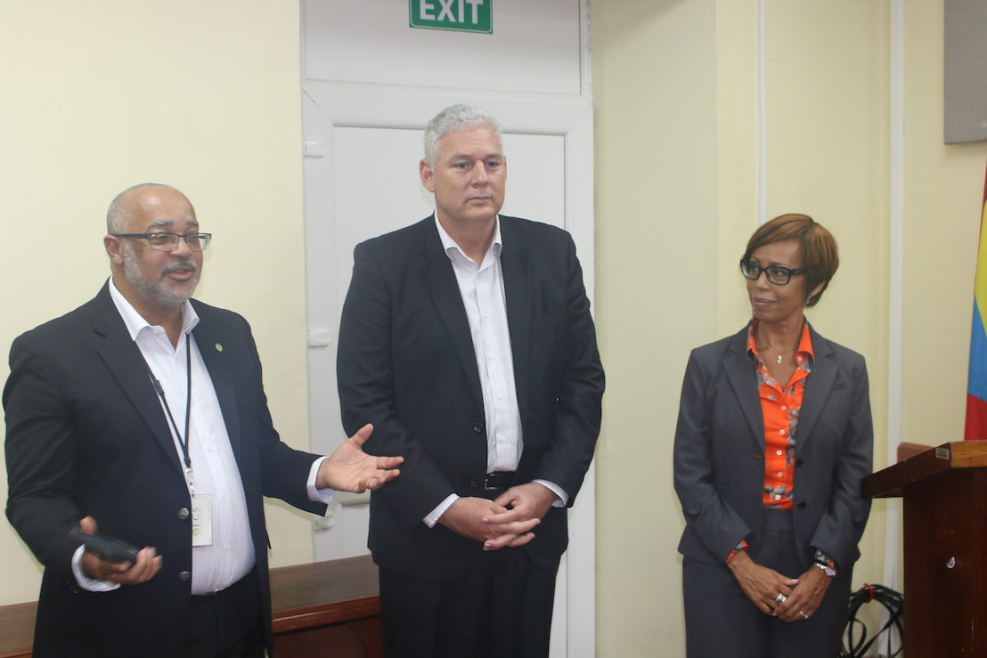 New Chairman of OECS Visits the OECS Commission – A Focus on Economic Growth