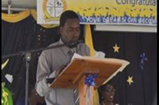 Ramie Gumbs delivers Keynote Speech