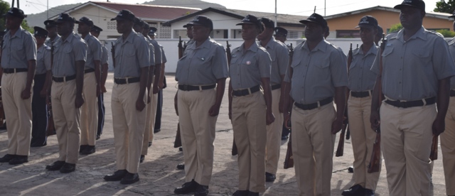 Training Of Class Forty-One (41) On Track, Recruiting Continues