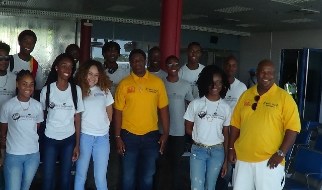 Nevis Pan Ensemble Impacts St. Maarten