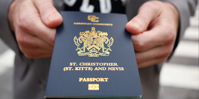Chinese national with St Kitts/Nevis passport interviewed at VC Bird Int’l