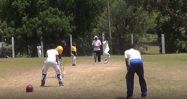 Five Nevisians in Leewards Under 15 Team