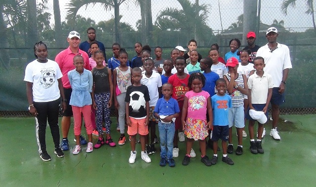 Tennis and Golf Camps Close At Four Seasons