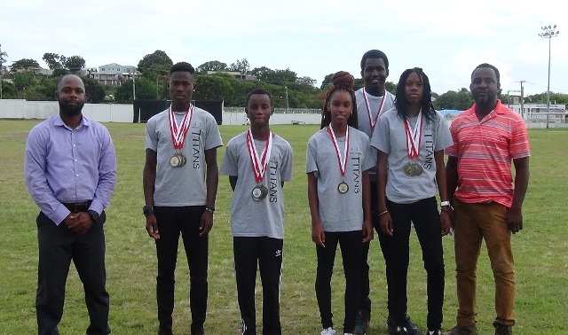 Titans Track And Field Club Perform Creditably In Anguilla