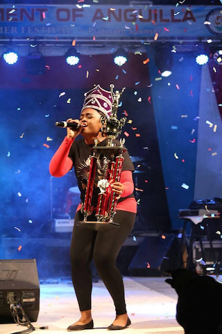 Calypsonian out of Anguilla: Roxanne” Roxxy “Webster