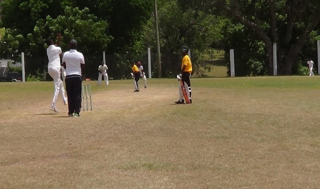 St. Kitts V Nevis under 13’s Encounter Aborted at Intriguing Stage