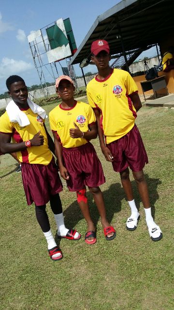 Three Nevisians in Leewards under 17 Team