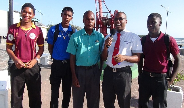 Four Nevisians Off To Leewards under 17 Trials