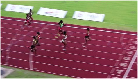 Final Medal Count for OECS Track and Field Championship 2017