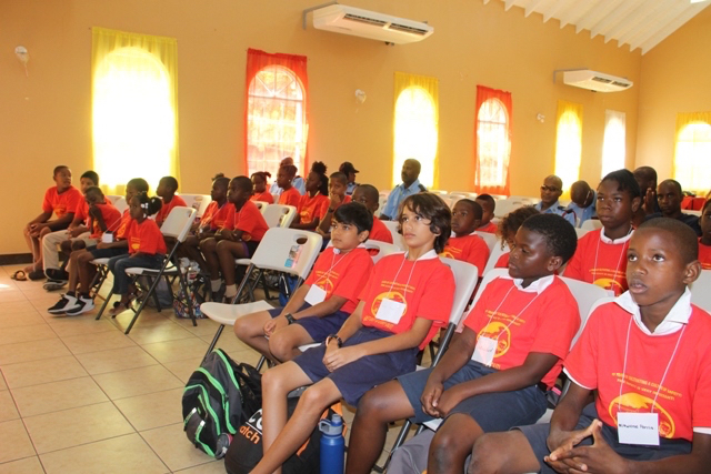 SKNFRS official says continuous safety education for primary schoolers important