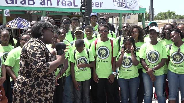 Nevis Jr. Youth Minister urges visiting Tortola youths to follow their passion
