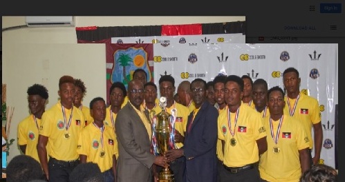 Statistics of Top Performers from the Leewards under 19 Tournament Batting