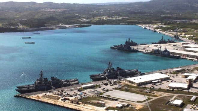 North Korea Guam missile strike plan ‘ready by mid-August’