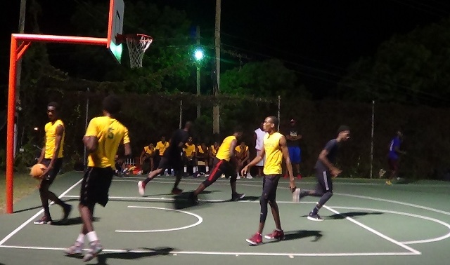 Nevis under 19’s lose to Eagles Youths