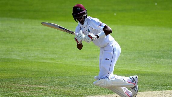Walter shows his promise to challenge West Indians