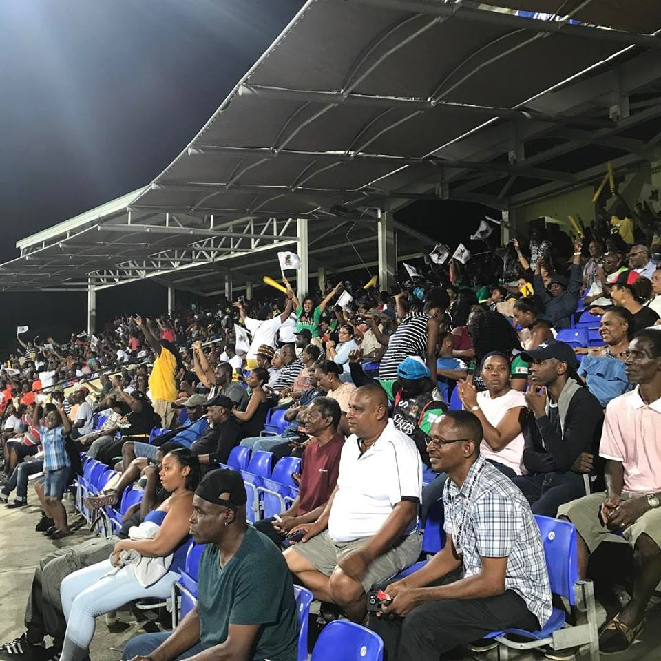 PM Harris Welcomes Opportunities Associated with Success of the St. Kitts & Nevis Patriots and Growth of CPL