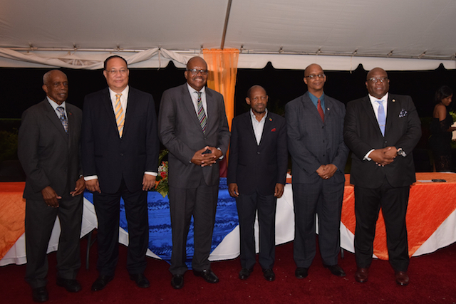 UWI Launches Inaugural Reception of its Global giving week in St. kitts and Nevis.