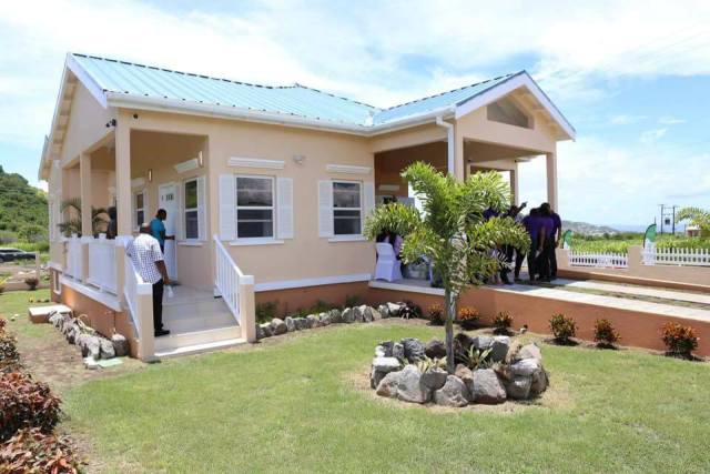 PM Harris Congratulates Local Entrepreneur for Investing In the Development of St. Kitts and Nevis