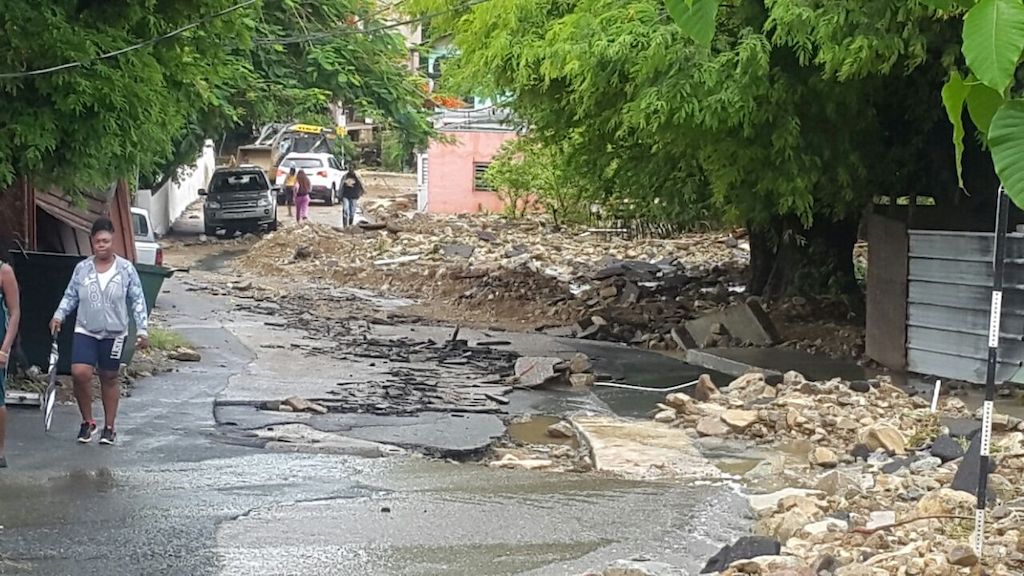 BVI Tropical Wave Leads to Extensive Flooding