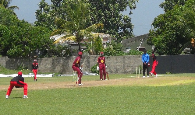 Trinidad & Tobago takes care of Leewards in under 19 one dayer