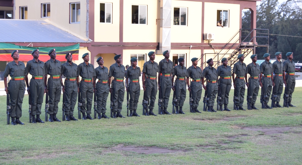 Nineteen Recruits Added To the St. Kitts-Nevis Defence Force