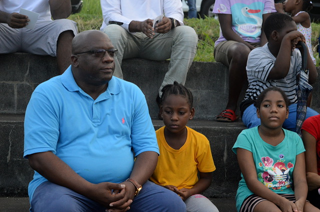 PM Harris Imparts Words of Encouragement to Youth of Molineux and Phillip’s Village