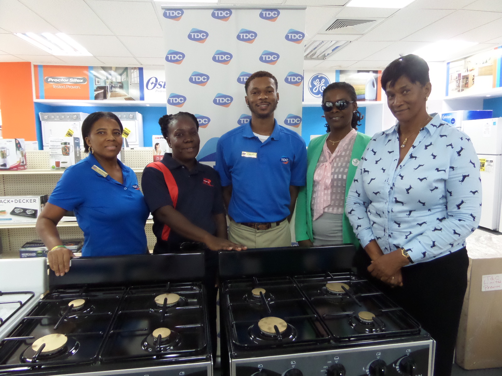 TDC partners with Champs for Charity for a humanitarian cause