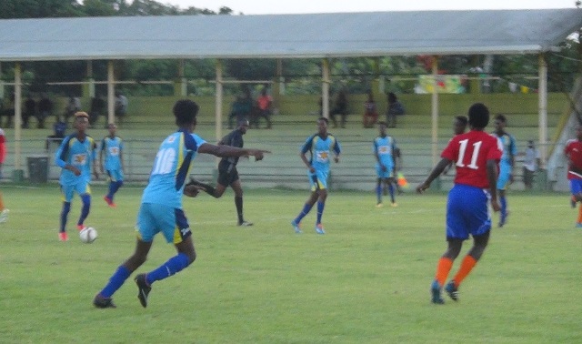 St. Lucia Under 18’s Defeat Nevis 6 Goals To 1