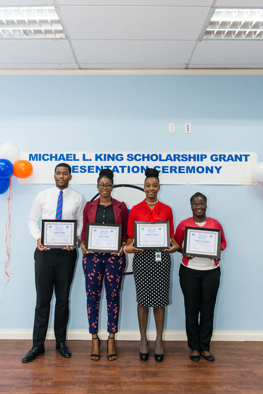 TDC continues to invest in educational advancement at the University level through the M. L. King Scholarship Grant