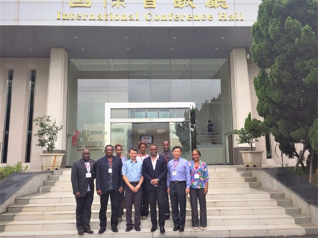 Delegation of Ministers from the Federation Visits Agricultural Research Institute and Workforce Development Agency in Taiwan