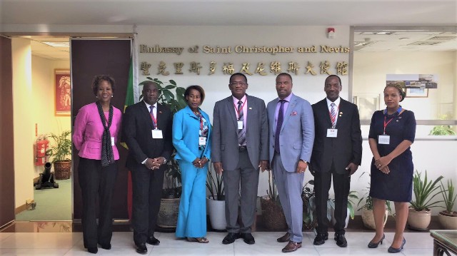 Foreign Minister Brantley and delegation seek closer collaboration with Republic of China (Taiwan) during visit