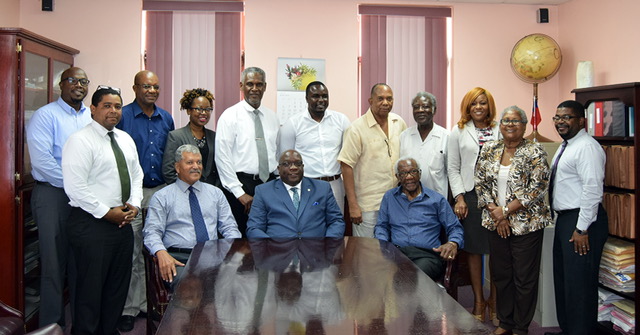PM Harris Extends Appreciation to Outgoing National Bank Directors