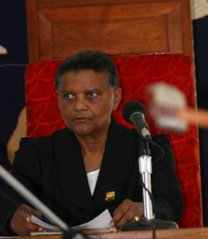 Government House Press Releases for Immediate Release Re: Swearing In Ceremony of Acting Deputy-Governor General For Nevis