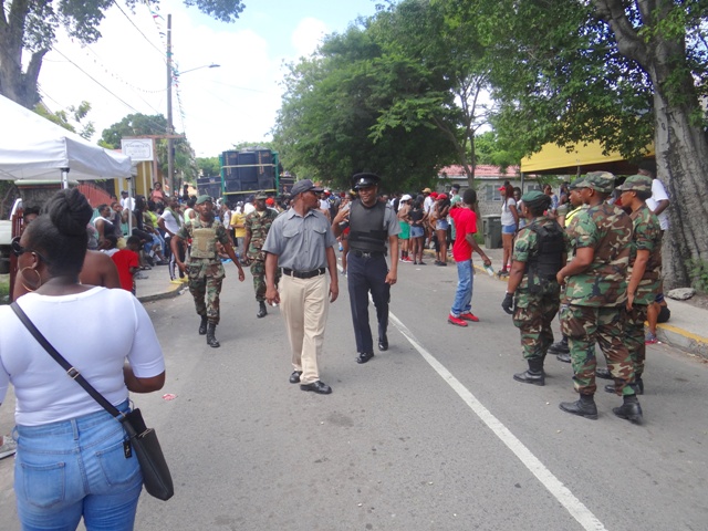 Police and Security Forces Presence Commended For Incident Free “Culturama 43”