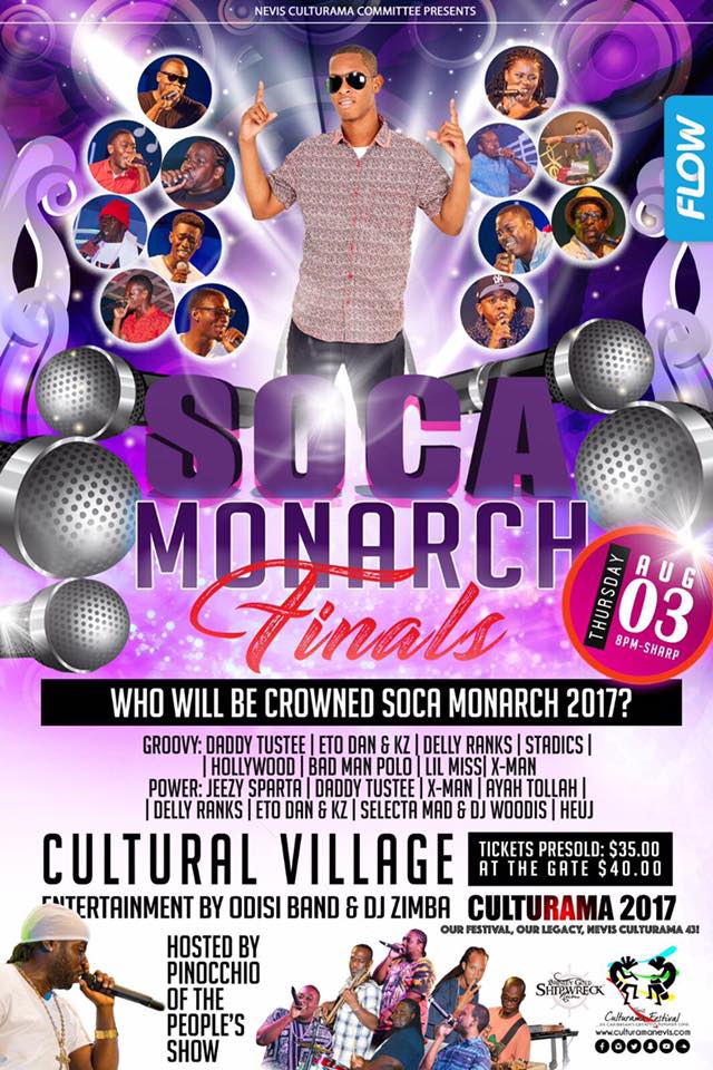 Soca Monarch Finals Tonight!!