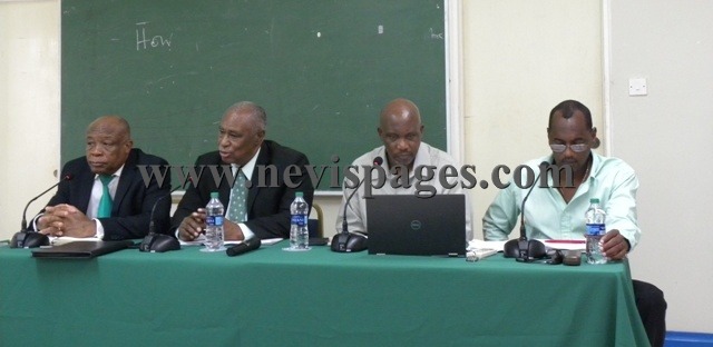 Nevis Reformation Party (NRP) hosts fourth and final marijuana press conference