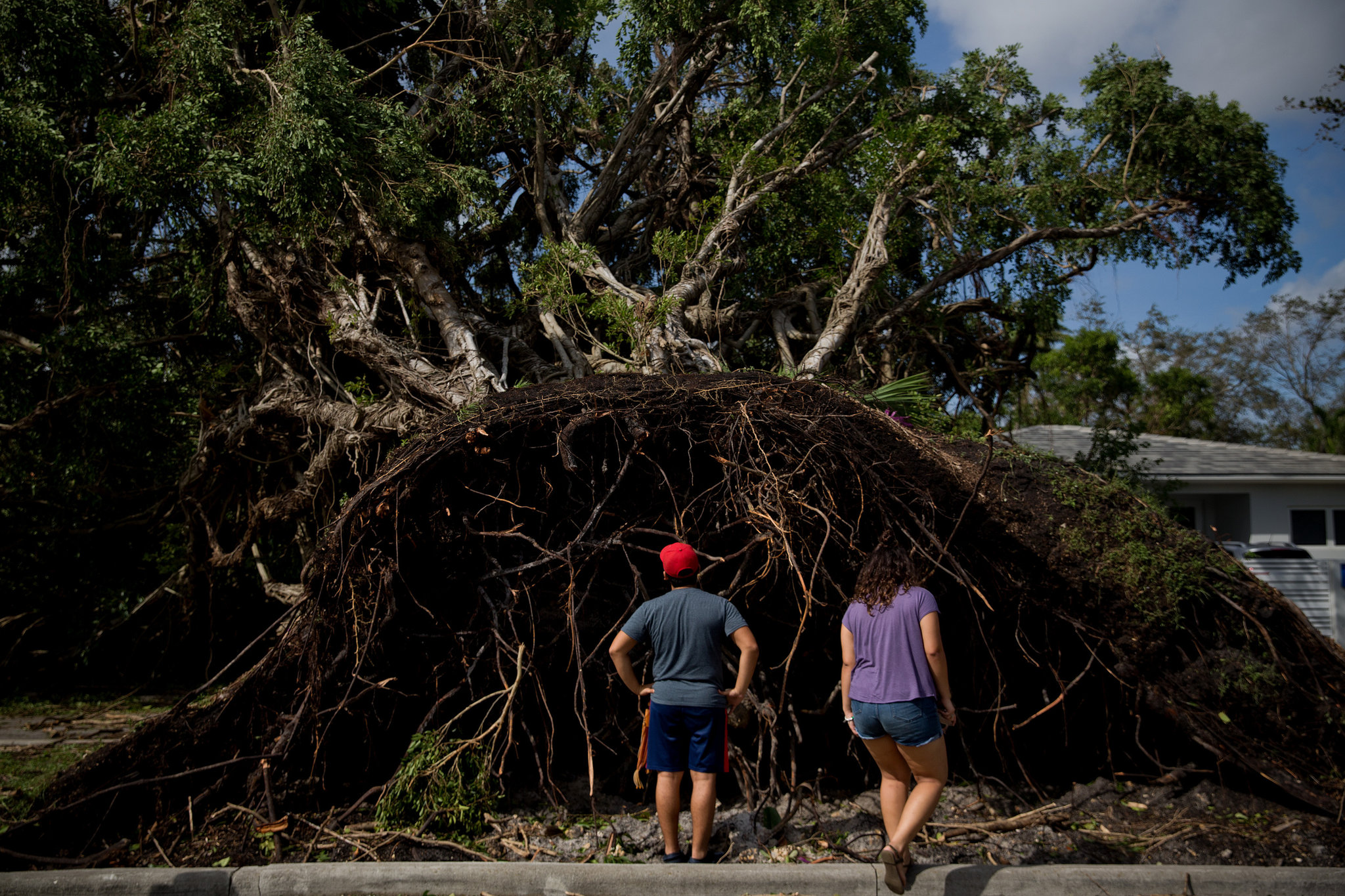 Irma Live Updates: Storm Pushes North, but Millions Are Without Power in Florida