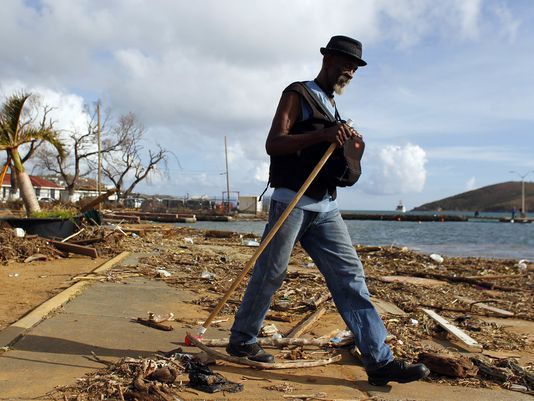 ‘For first time in 300 years, there’s not a single living person on the island of Barbuda’