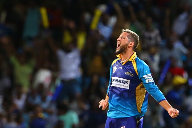 Parnell hauls Barbados Tridents back from the brink