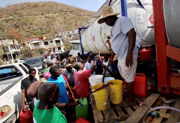 Hurricane Irma: Survivors on Tortola want more UK help
