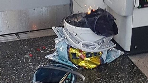 Parsons Green: Underground blast a terror incident, say police
