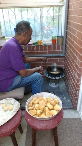 Celebrated Hero Remembers his Roots