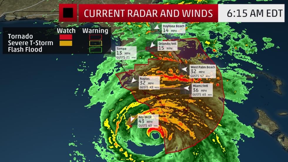 Eyewall of Irma to Slam Florida’s Lower Keys By 7 a.m. With Extreme Winds, NWS Warns 7 hours agoweather.com