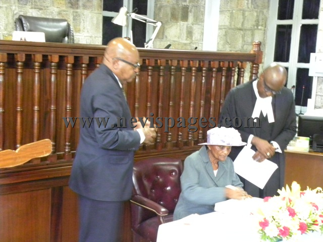 New Acting Deputy Governor General Sworn in for Nevis