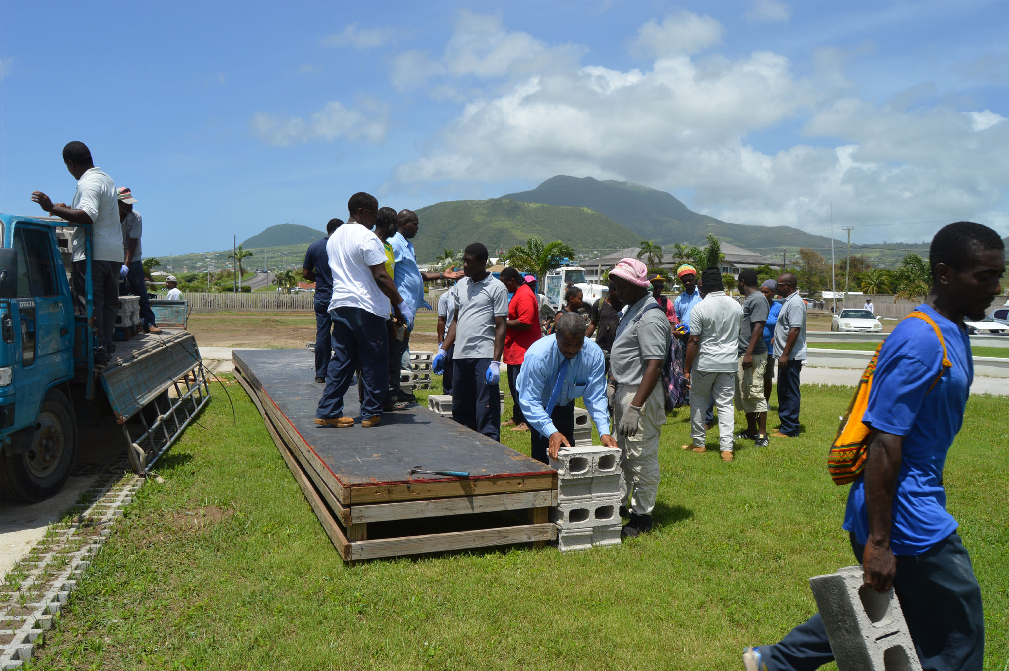 Heroes Park to be ready for the observance of 2017 National Heroes Day