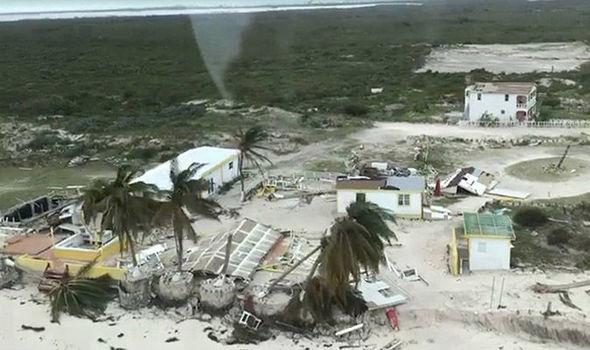 Hurricane Irma sparks PRISON BREAK as 120 inmates flee British Virgin Islands jail